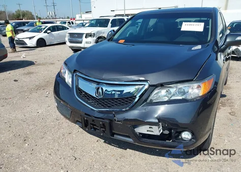 2014 Acura Rdx z USA, uszkodzony, nr VIN 5J8TB3H34EL003935
